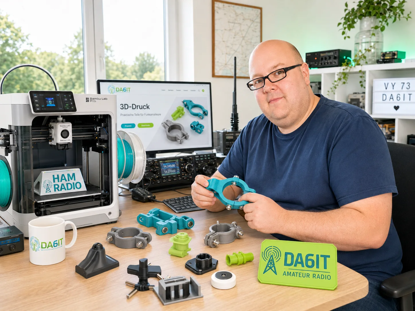 3D-Druck · Funk-Zubehör