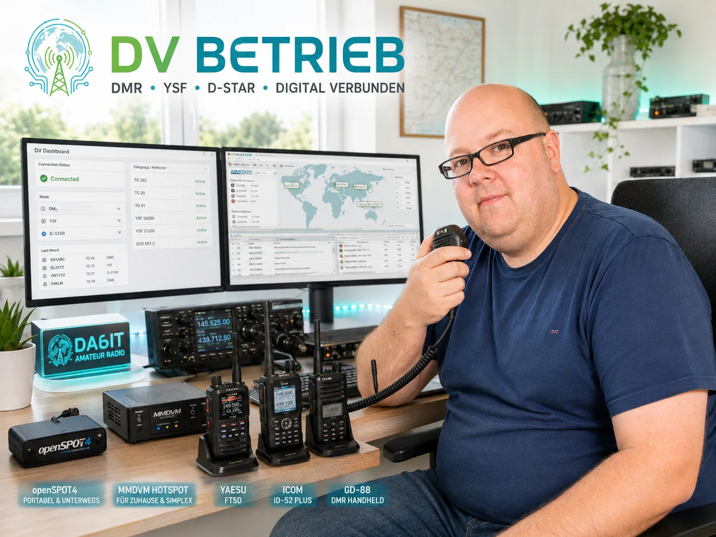 Digital Voice · Hotspots