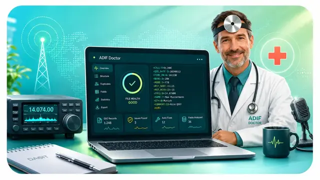 Vorschau: ADIF Doctor