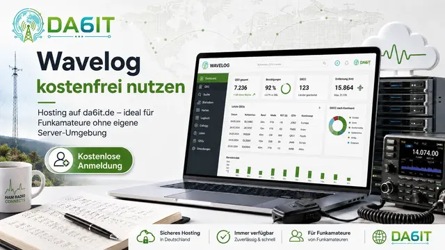 Vorschau: Wavelog kostenlos nutzen