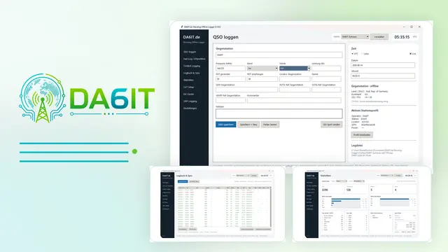 Vorschau: Wavelog Offline Logger