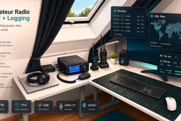 Vorschau des Shack Dashboards