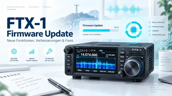 FTX-1 Firmware update