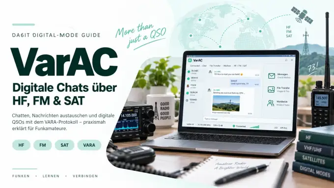 VarAC im Praxistest – Die digitale Alternative zu FT8