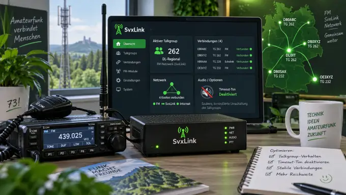 SVXLink: Timeout-Beep bei Talkgroups abschalten